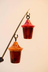 1950s Chinese Figurine Salt and Pepper Holder by Richard Rohac