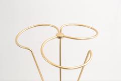 Umbrella Stand, circa 1950s Polished