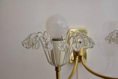 Emil Stejnar Brass and Glass Sconces