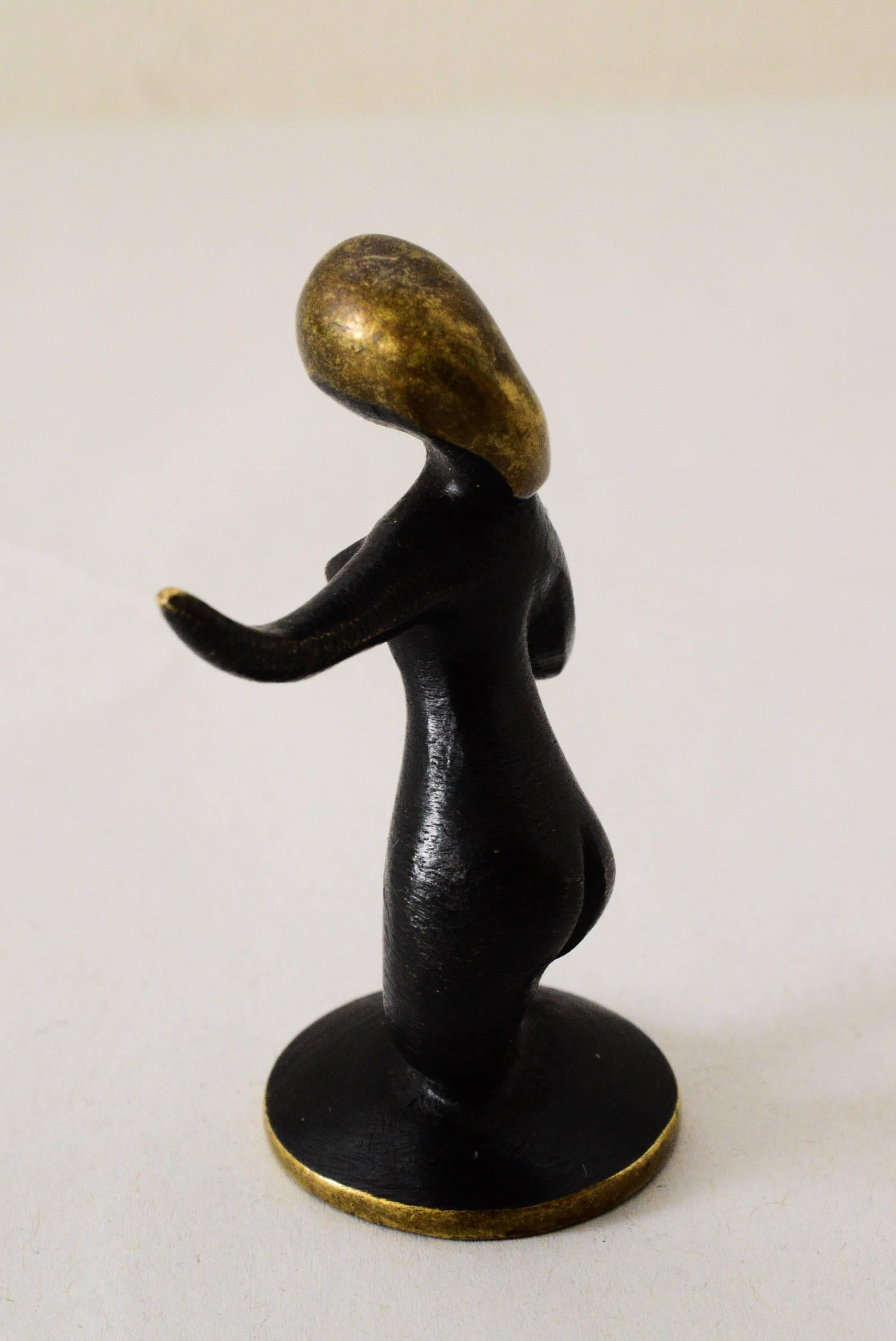 Mermaid by Walter Bosse In Excellent Condition In Wien, AT