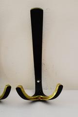 Six Austrian Wall Hooks by Hertha Baller, 1950s