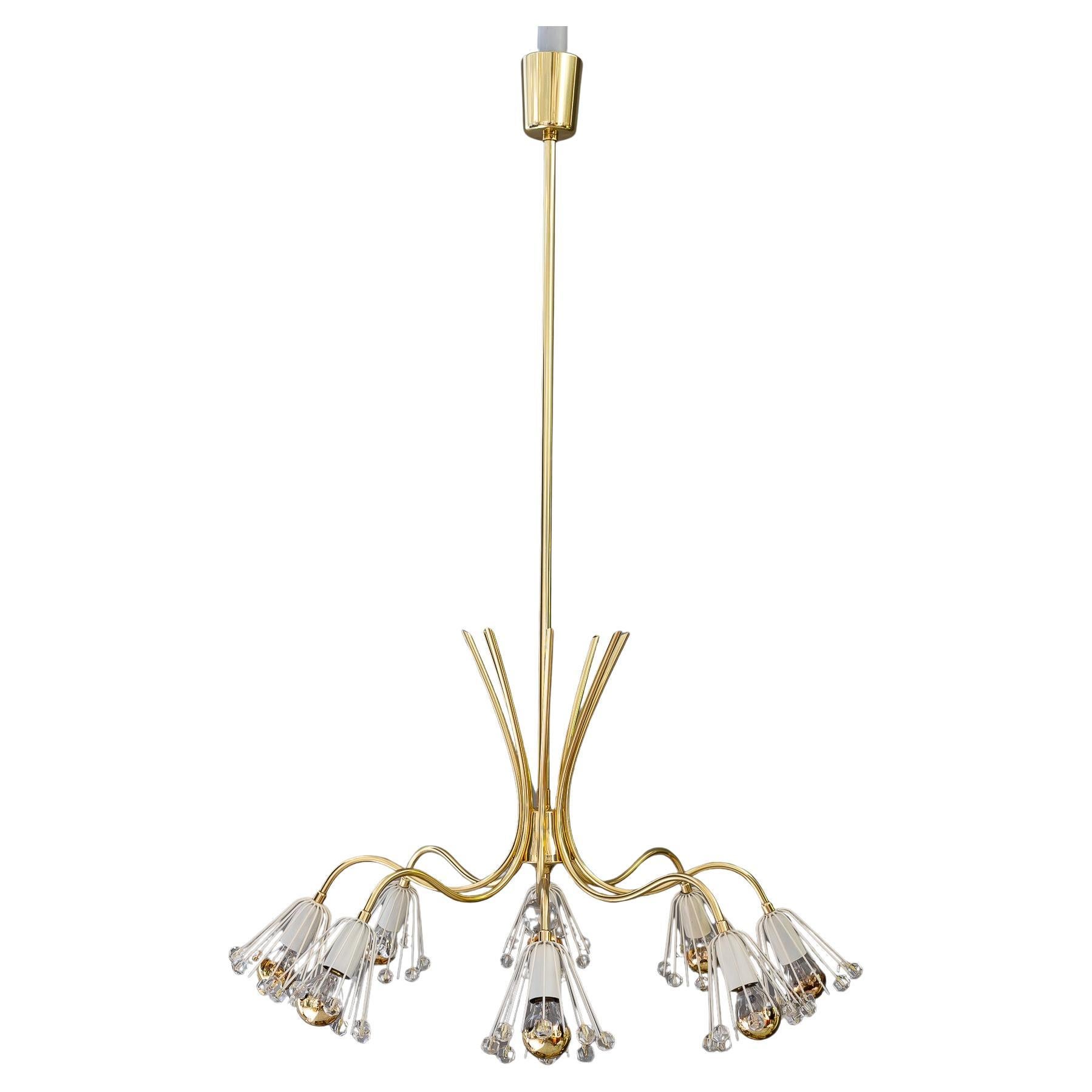 Lacquered Candelabros y lámparas colgantes