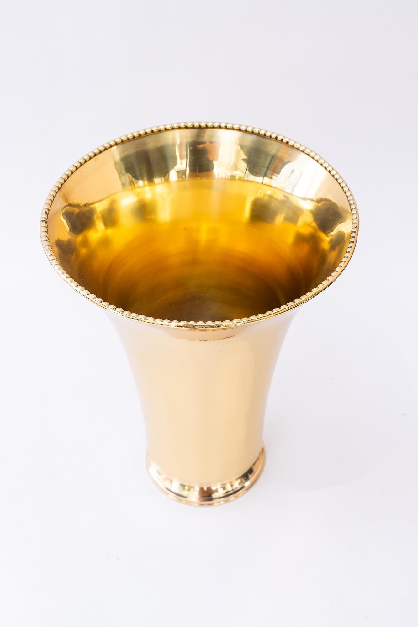 Austrian Art Deco vase around 1920s For Sale