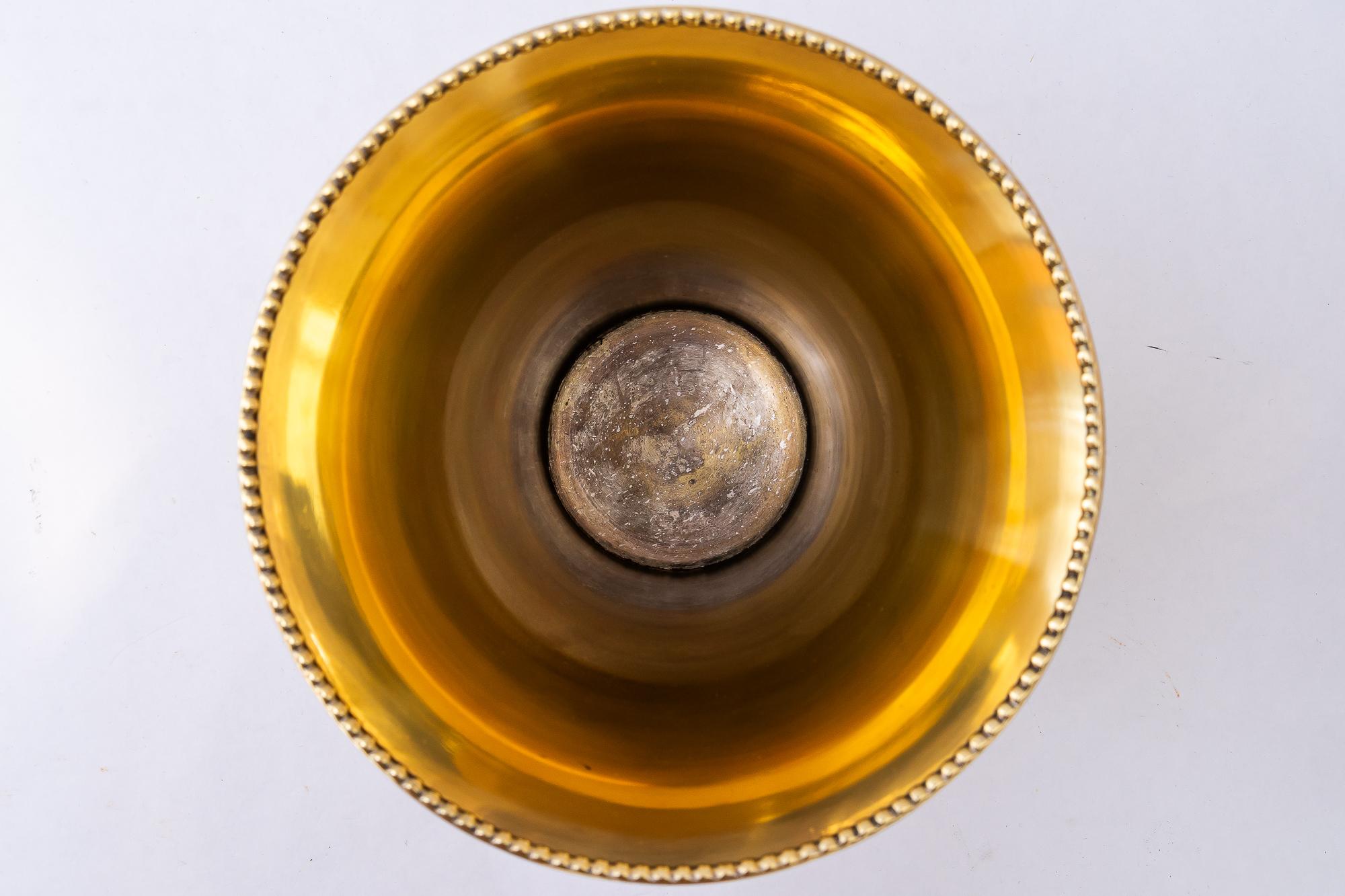 Lacquered Art Deco vase around 1920s For Sale