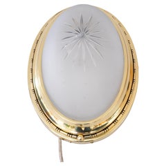 Art Deco Flush Mount