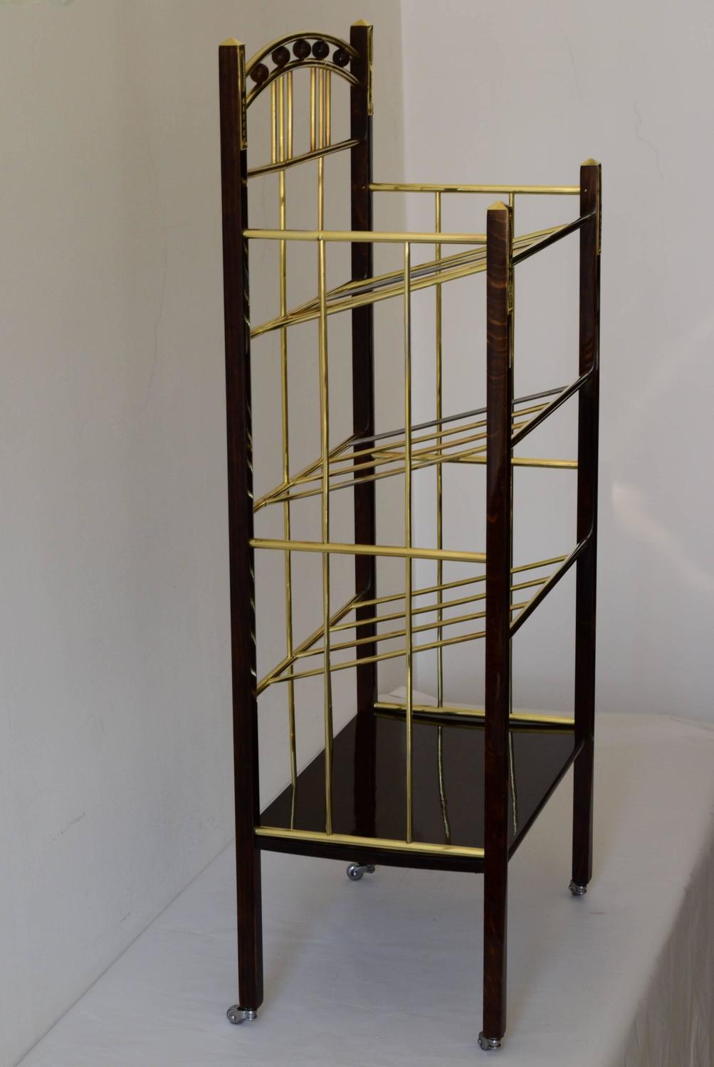 Magazine Book Cart For Sale at 1stdibs