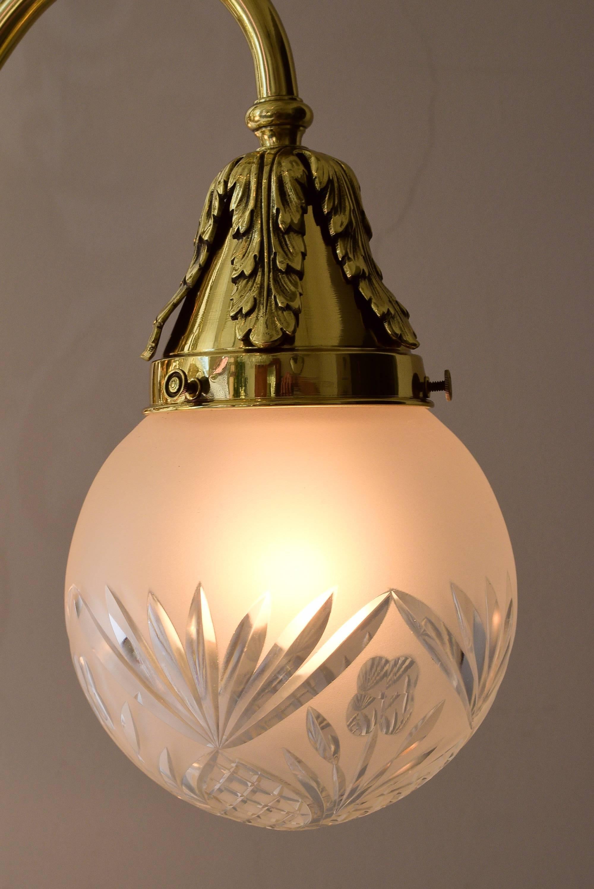 Late 19th Century Historistic Ceiling Lamp 3