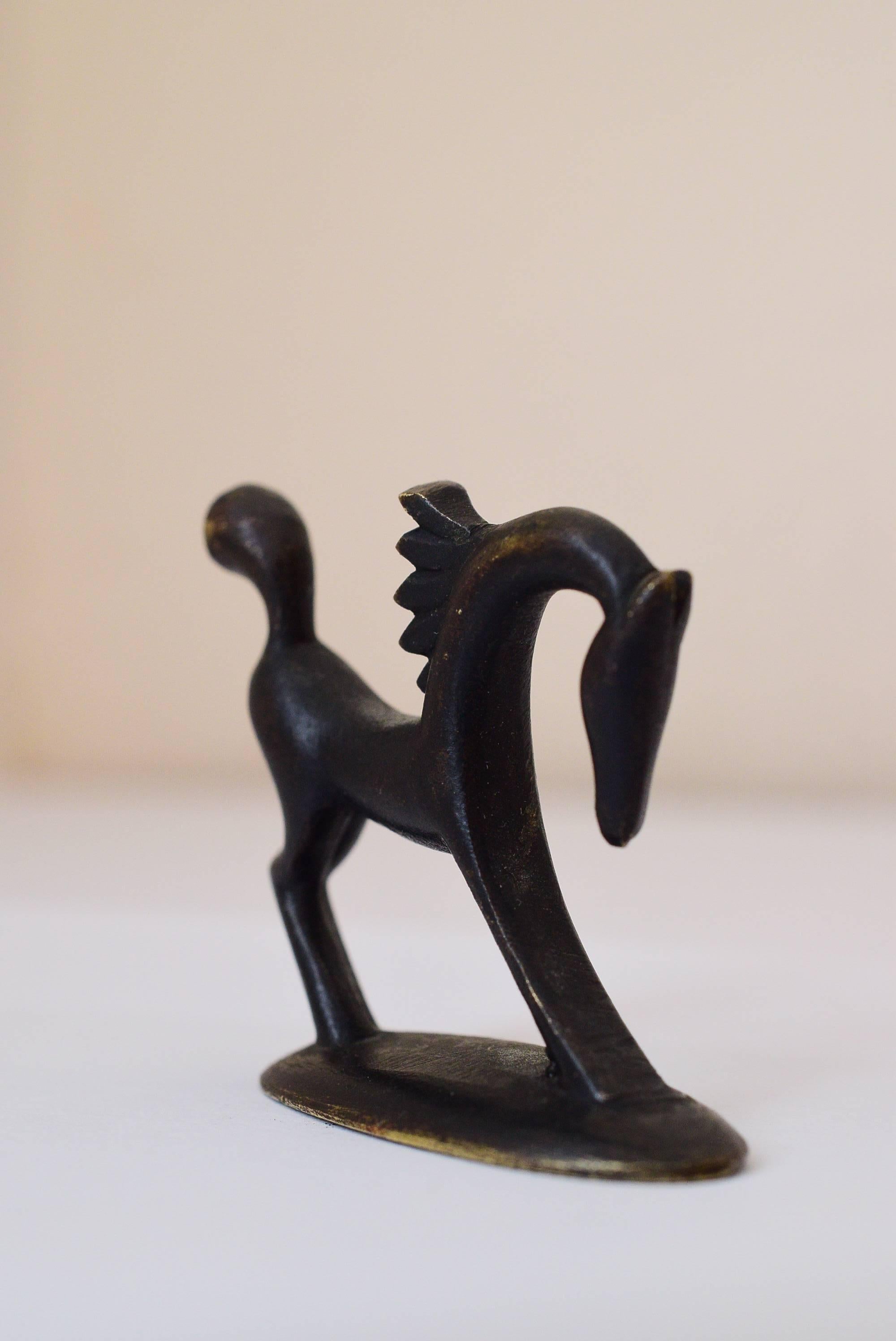 Horse figurine by Hagenauer.

Original condition.
