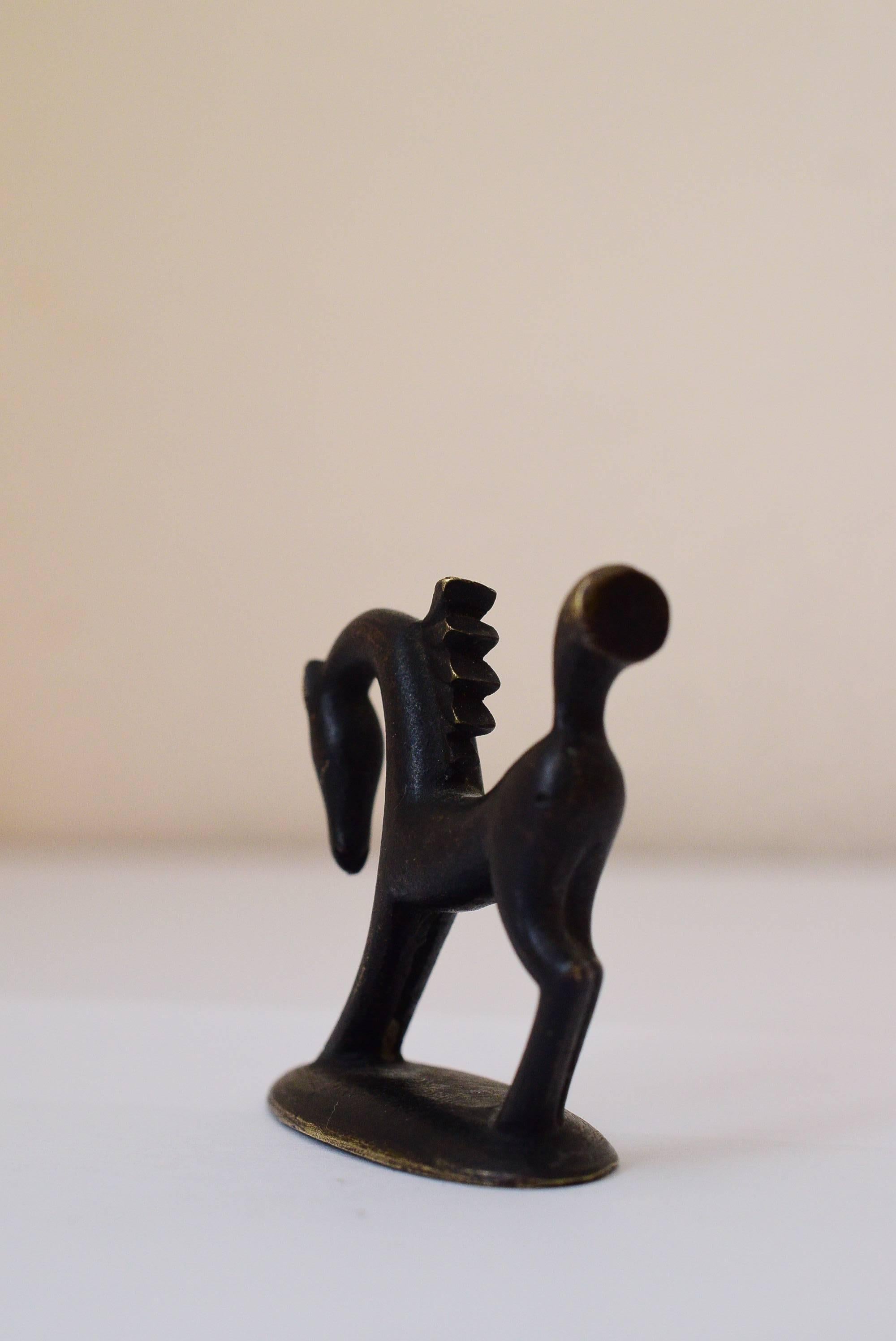 Mid-Century Modern Horse Figurine by Hagenauer