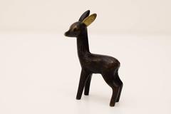 Deer Sculpture by Walter Bosse