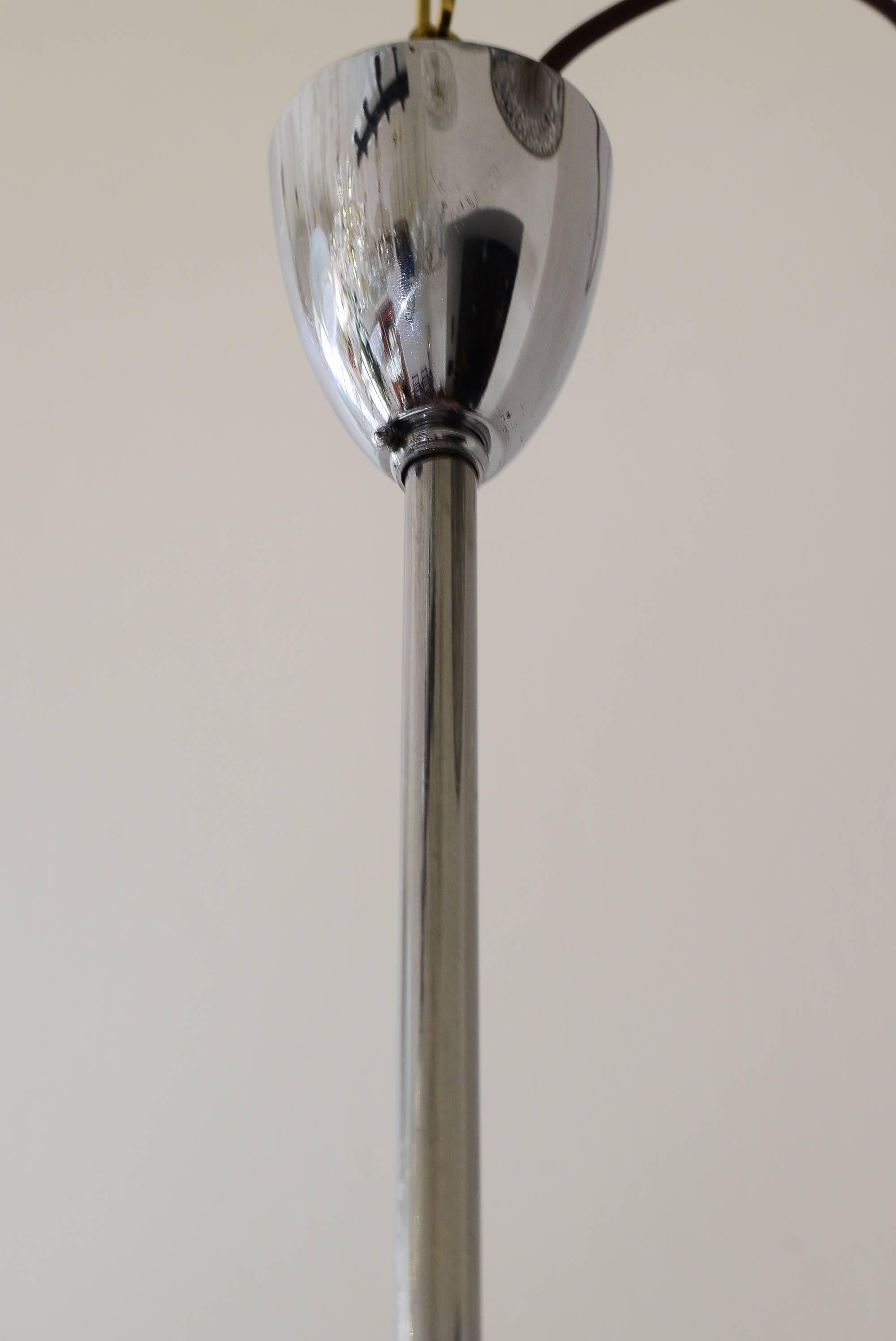 Cromo Ciondolo di design italiano, circa anni '70 in vendita