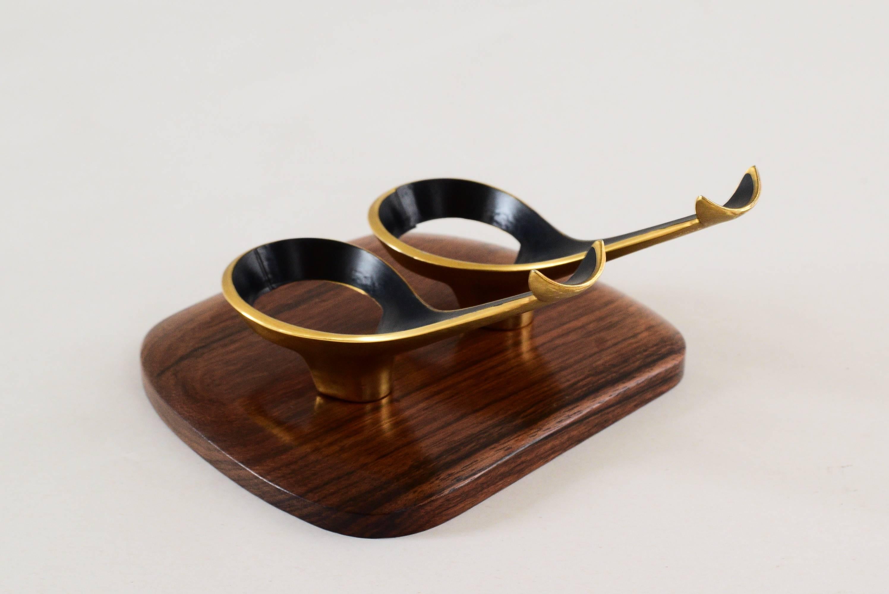 Austrian Nice Pipe Holder, 1960s For Sale