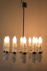 12-Arm Venini Chandelier