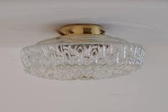 Una lámpara de techo de Rupert Nikoll, años 50