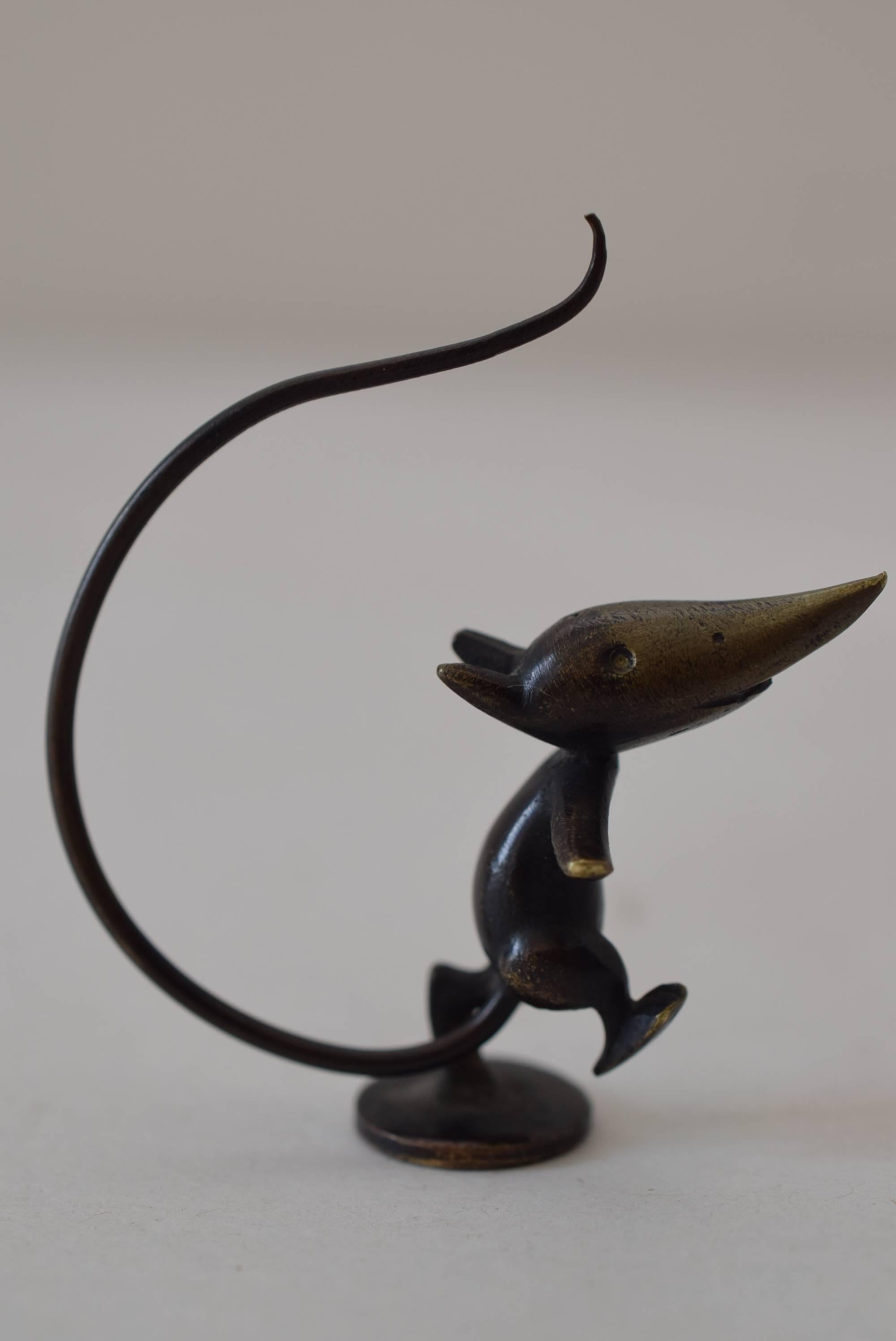 Mid-Century Modern Mouse Figurine by Hagenauer