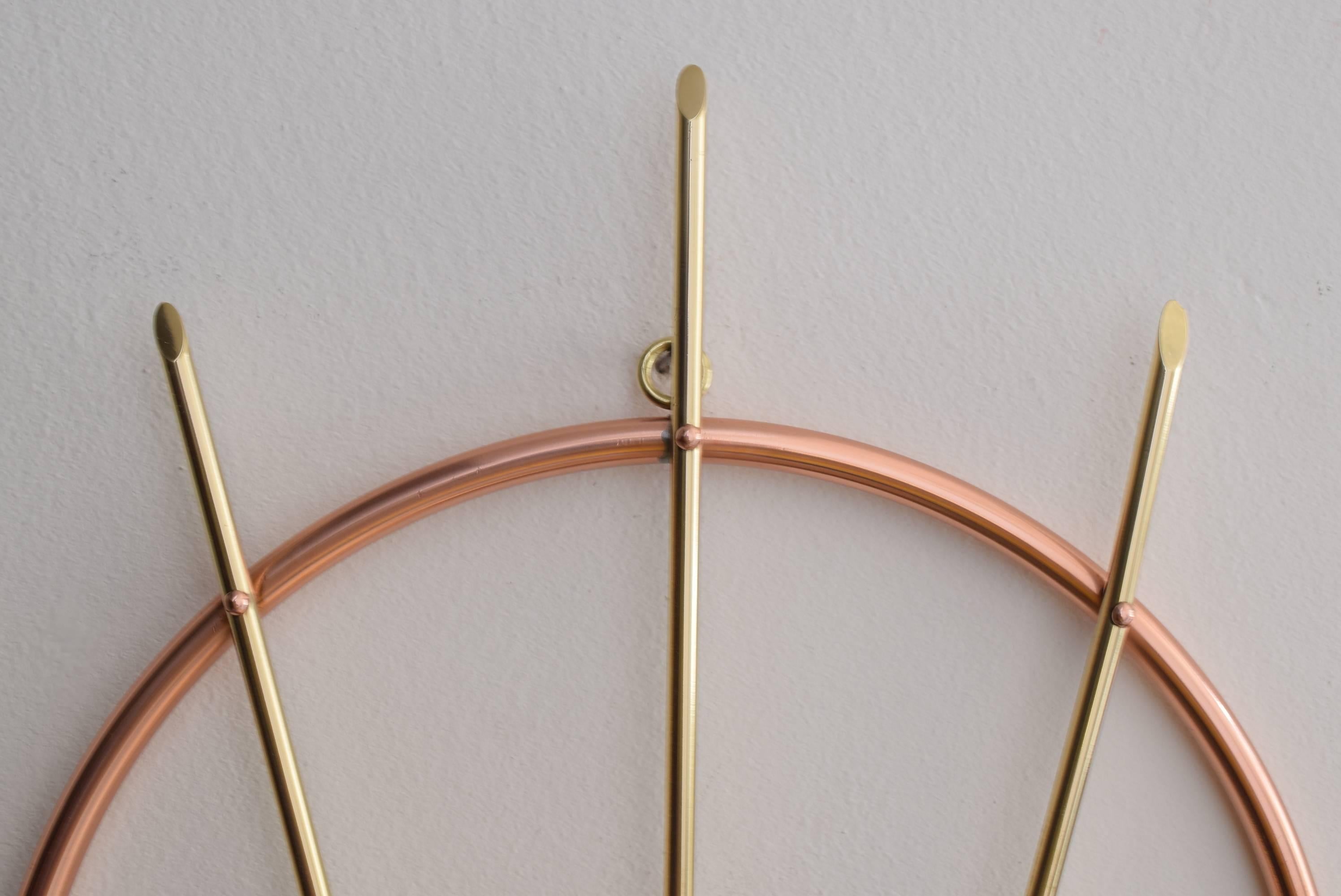 Mid-Century Modern Wall-Mounted Plant Holder