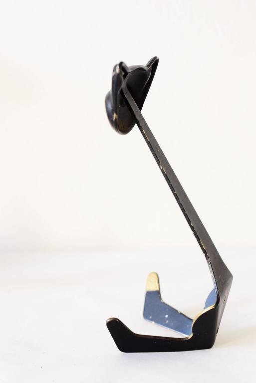 Five Walter Bosse Wall Hooks Shows a Cat Rare Model at 1stDibs
