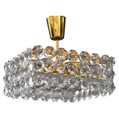 Bakalowits chandelier viena around 1950s