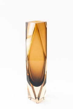 Murano- Sommerso- glass vase vienna around 1960s