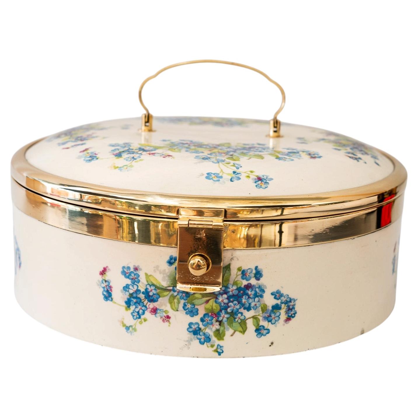 Art-déco-Brotkasten, Wien, um 1920 im Angebot