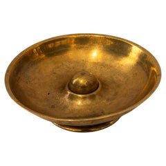 Brass Art Deco Ashtray vienna around 1920s