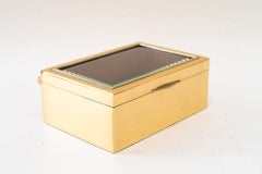 Scatola per gioielli in stile Art Deco di Vienna, 1920 circa