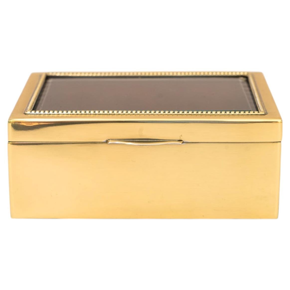 Art Deco Jewelry Box vienna around 1920s