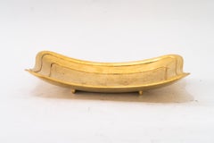 Art Deco Brass Ashtray vienna around 1920s