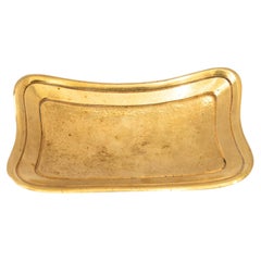 Art Deco Brass Ashtray vienna around 1920s