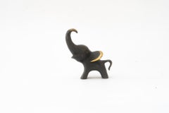 Baller elephant blackened vienna around 1950s ( signed )
