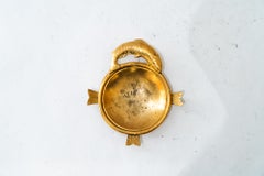 Ashtray with fish motiv vienna around 1950s