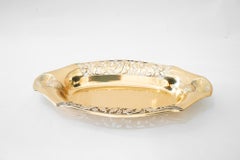 Frujera de latón de estilo Art Nouveau de WMF, Viena, hacia 1908 (marcada en la base)