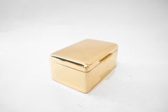 Brass box marked by Mechanical Engineering Company germany around 1920s