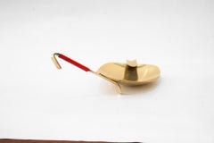 Portable ashtray brass vienna around 1960s