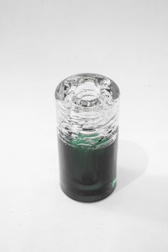 Heavy Murano vase italy around 1970s