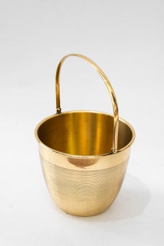 Ice bucket brass vienna around 1920s