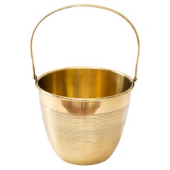 Ice bucket brass vienna around 1920s