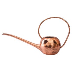 Hammered copper watering can vienna around 1920s