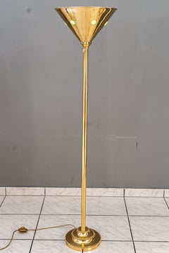 2 Hight Adjustable Art Deco Floor lamps around 1920s