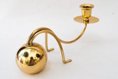 Heavy Candle holder vienna around 1950s