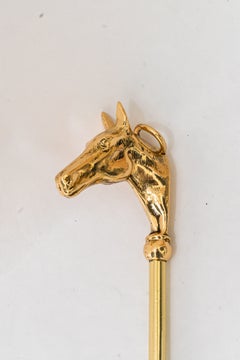 Schuhlöffel Zeigt einen Pferdekopf wien um 1950s