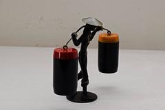 Salt and Pepper Shaker Holder Chinese by Richard Rohac