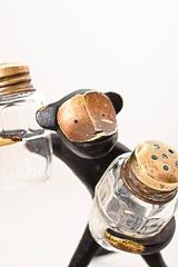 Walter Bosse Monkey Salt and Pepper Shaker Set