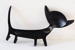 Walter Bosse Key Hanger by Hertha Baller, Austria, 1950s