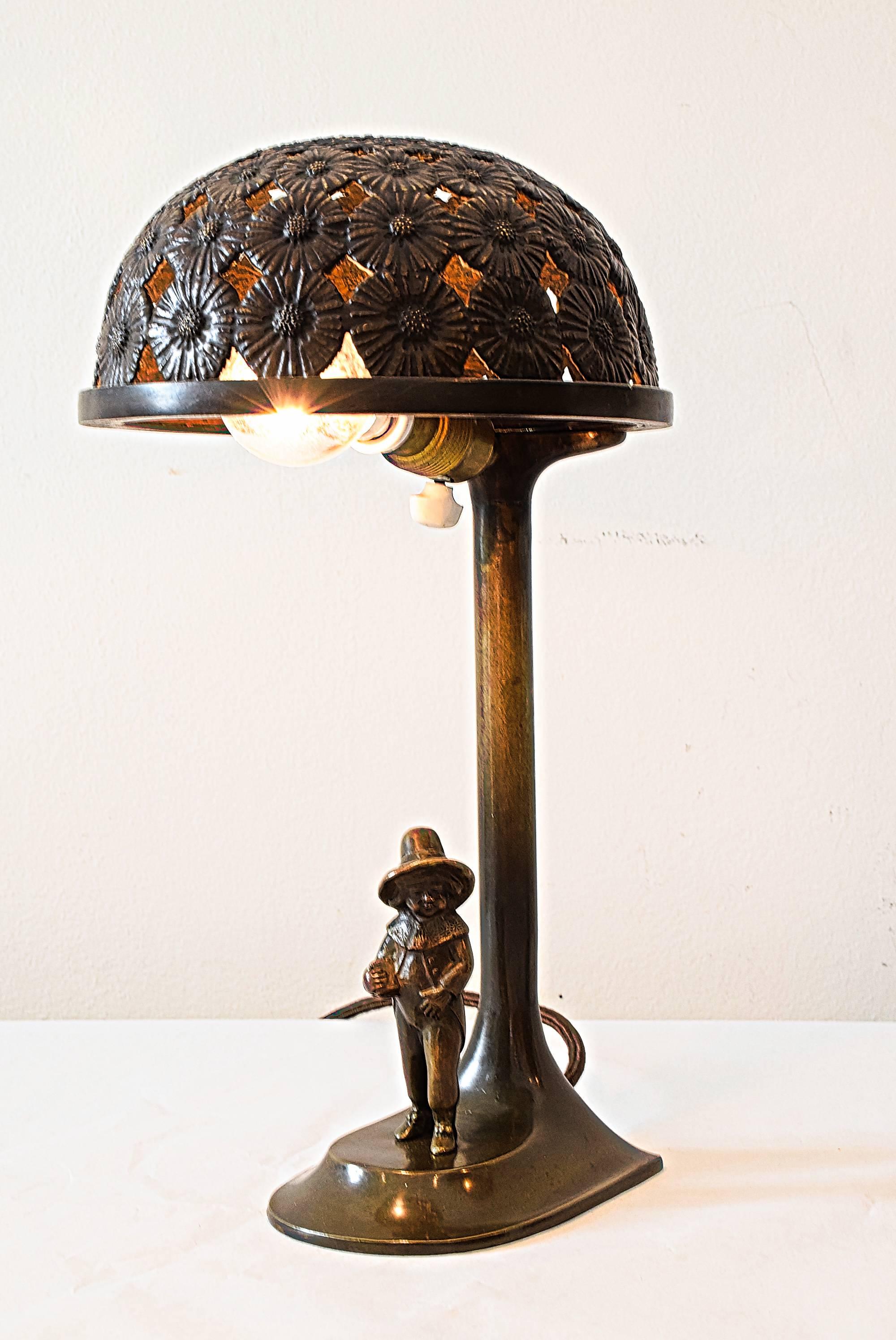 Two Jugendstil Table Lamps 3