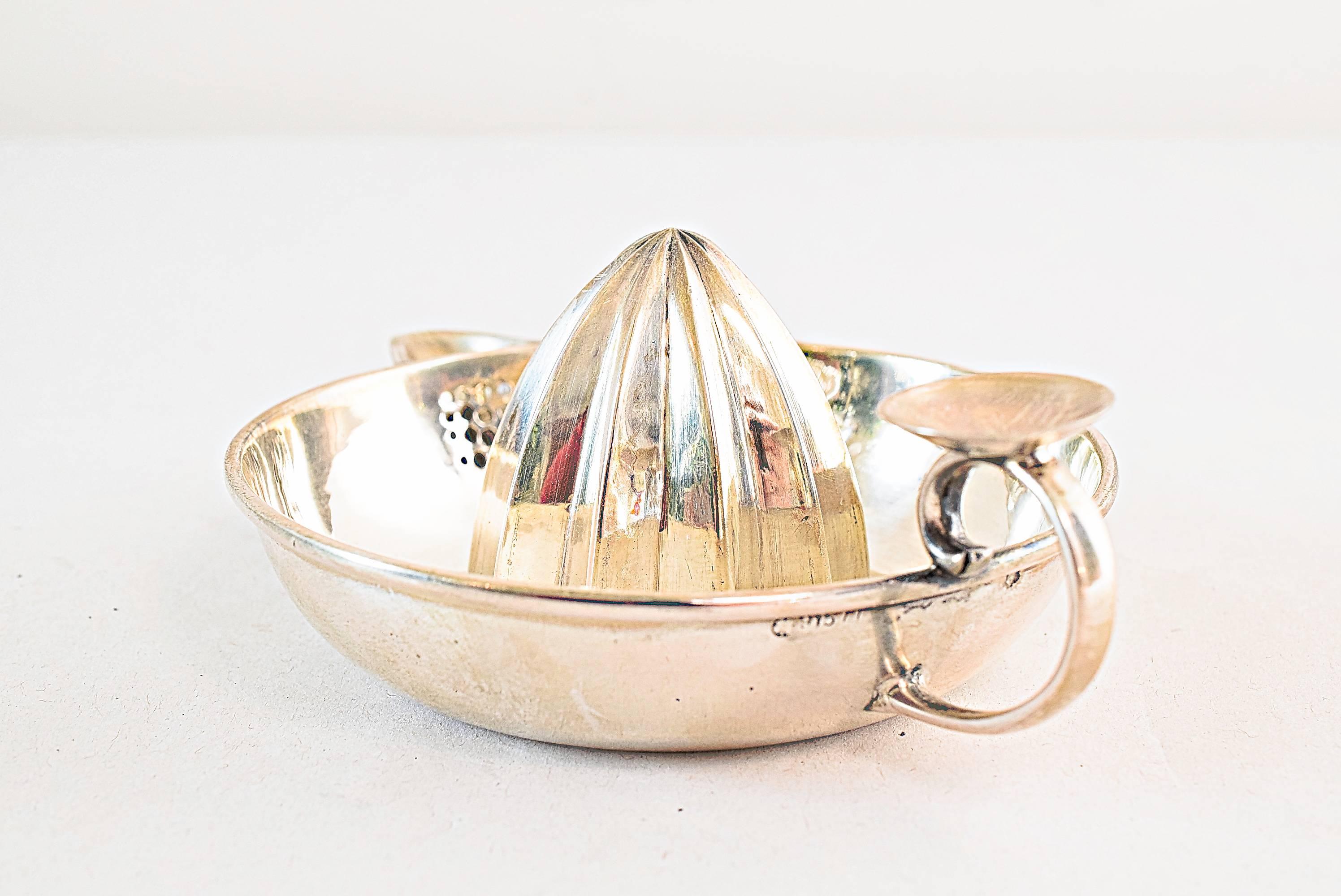 Art Deco Lemon Squeezer by Alexander Sturm