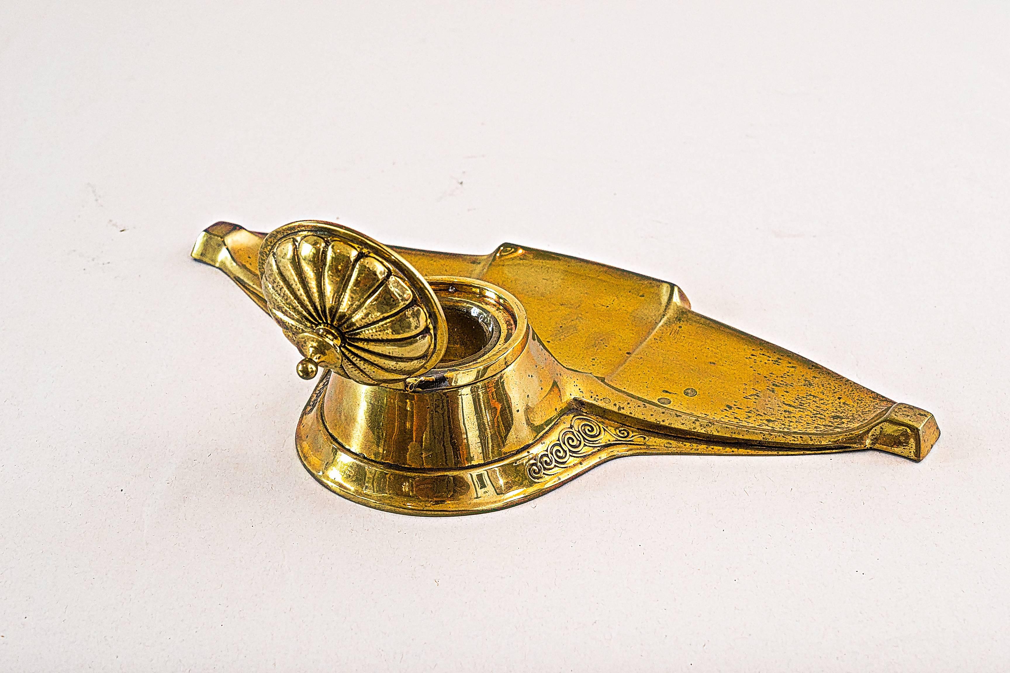 Jugendstil Inkwell, circa 1908 In Excellent Condition In Wien, AT