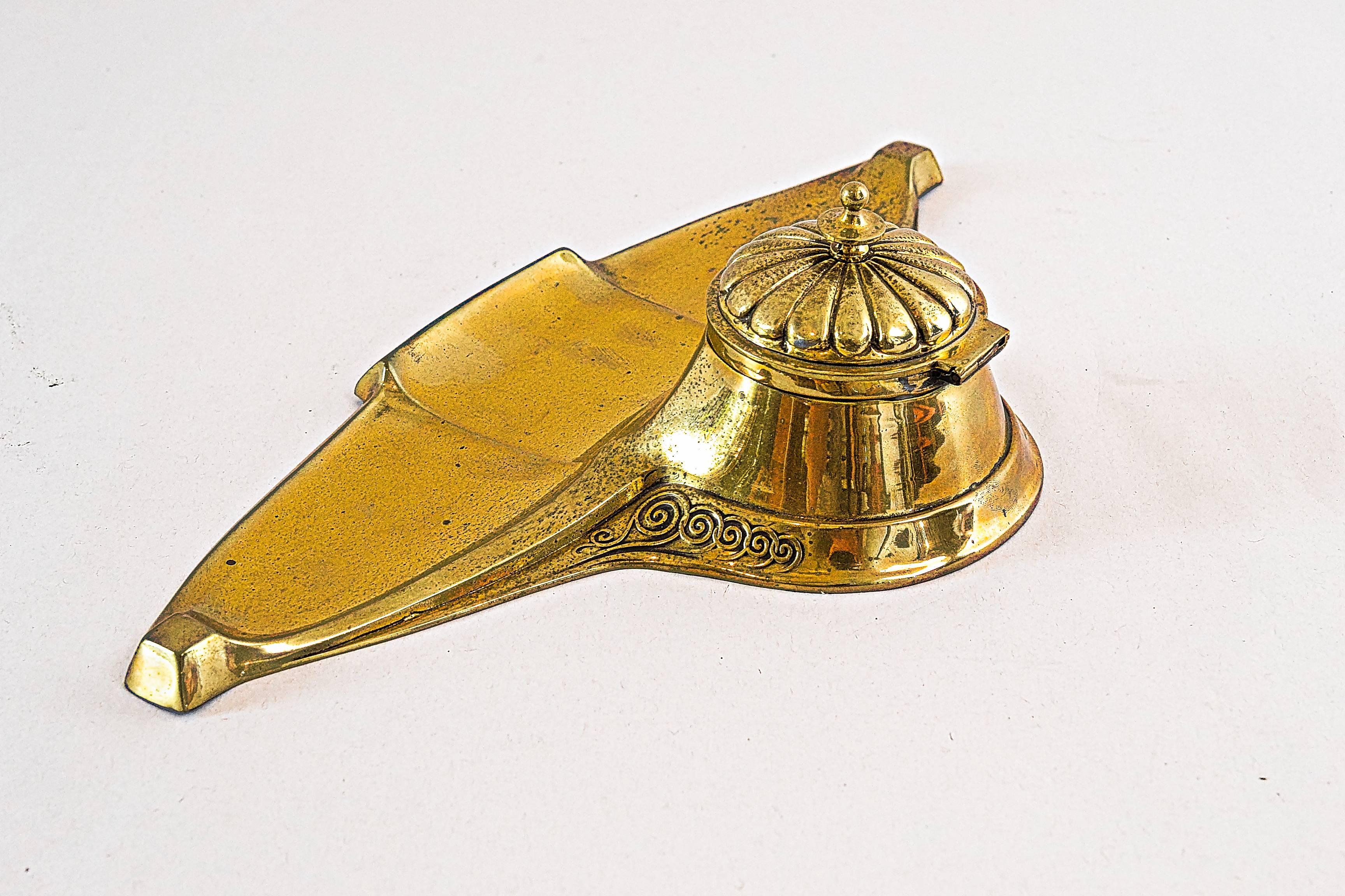 Early 20th Century Jugendstil Inkwell, circa 1908