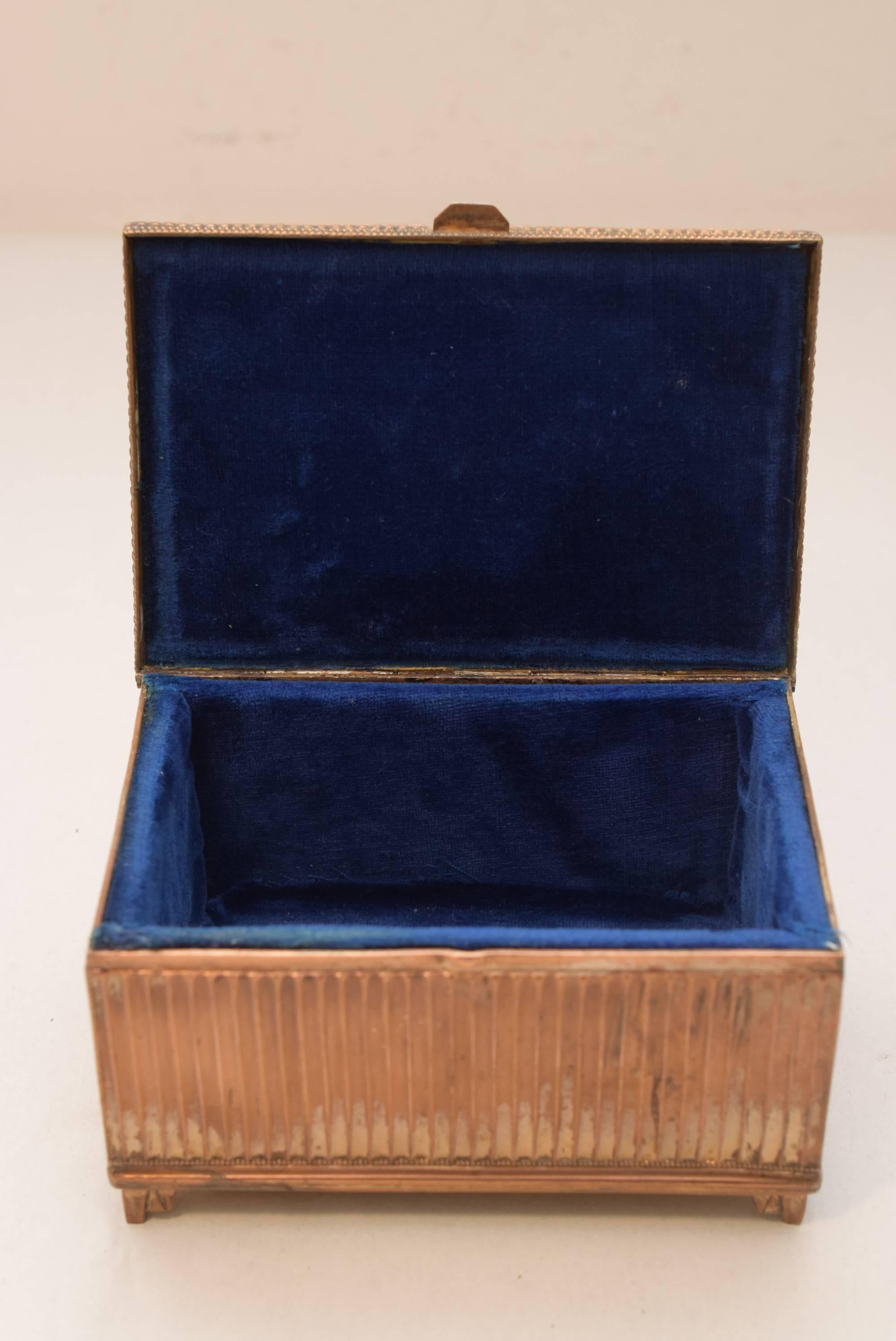 Early 20th Century Art Deco Jewelry Box
