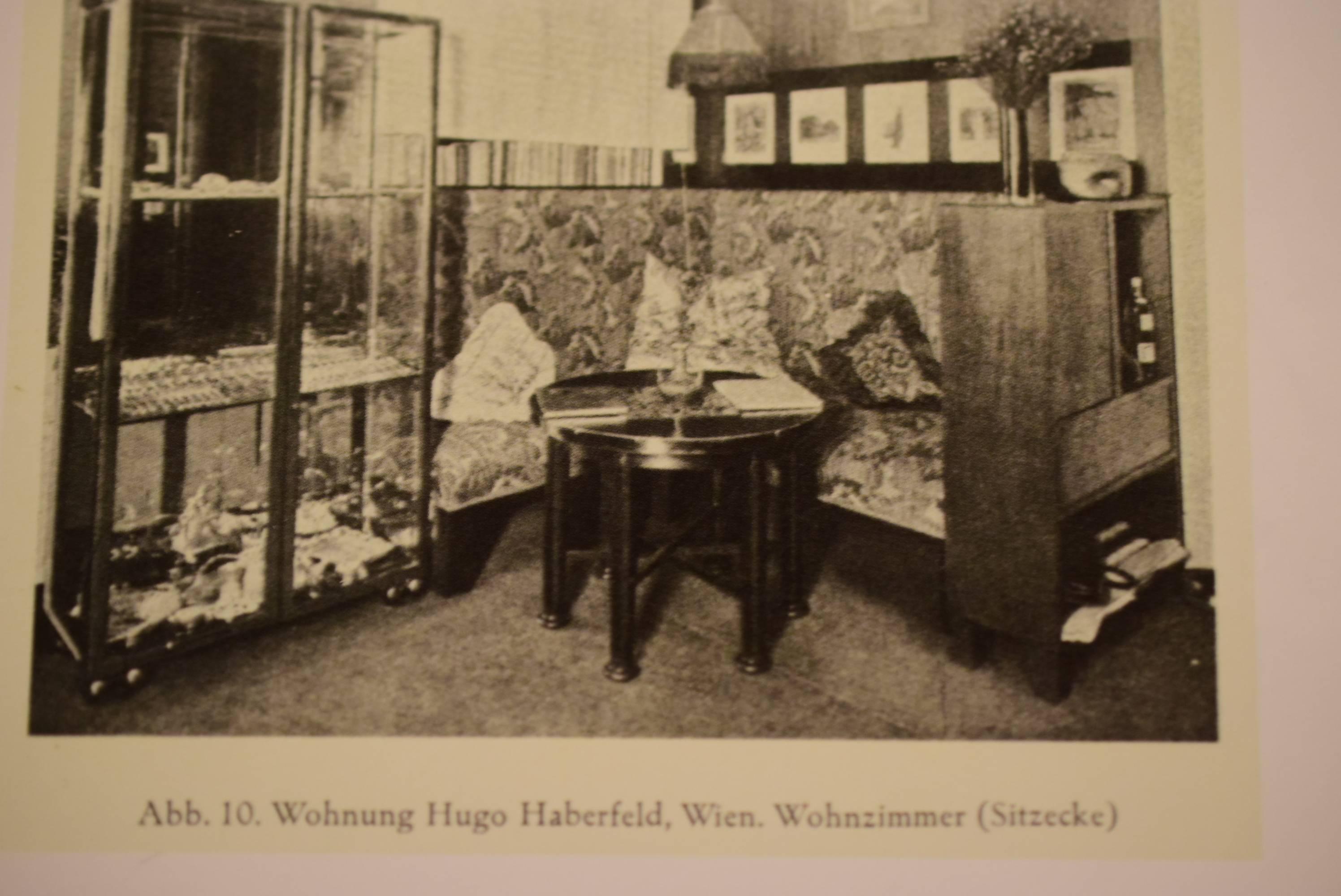 Adolf Loos, runder Haberfeld-Tisch im Angebot 3
